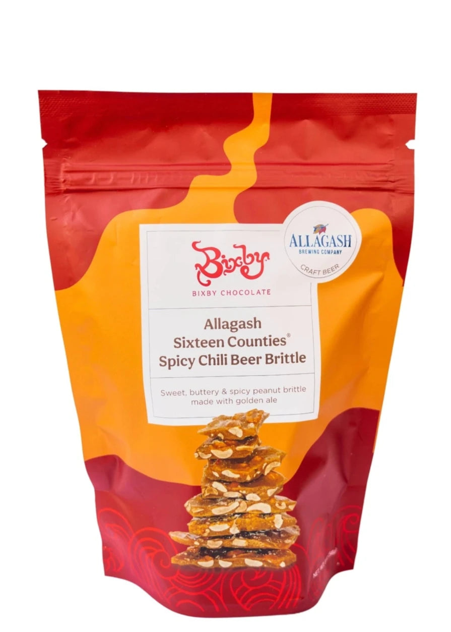 Allagash Beer Brittle // Spicy Chili