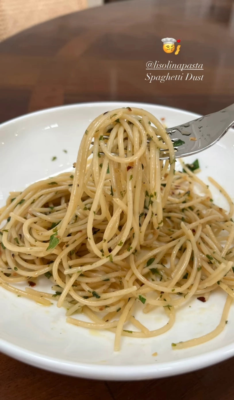 Spaghetti Dust // Aglio Olio e Peperoncino Blend