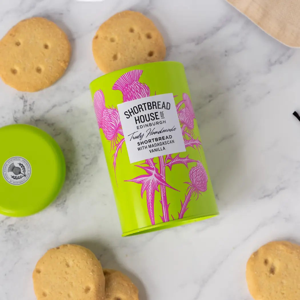 Madagascar Vanilla // Shortbread Biscuts Tin