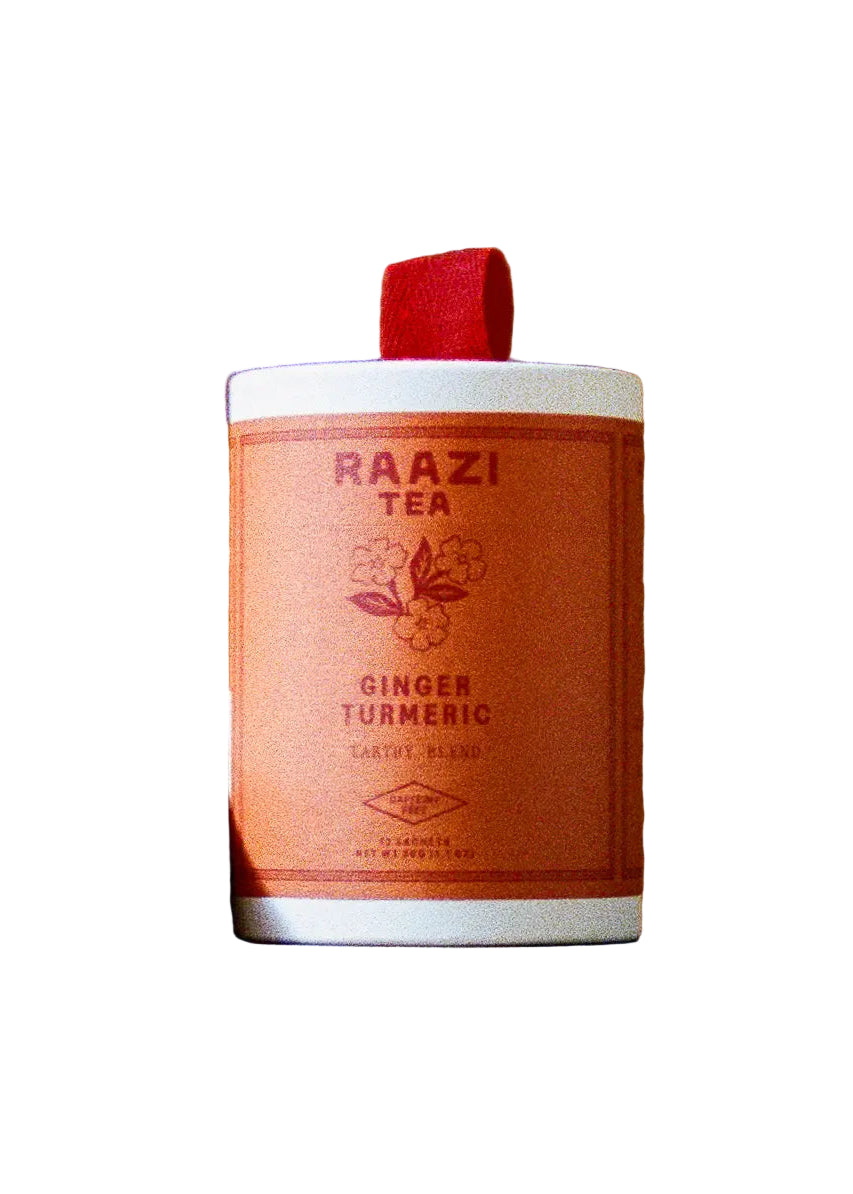 Ginger Tumeric Tea