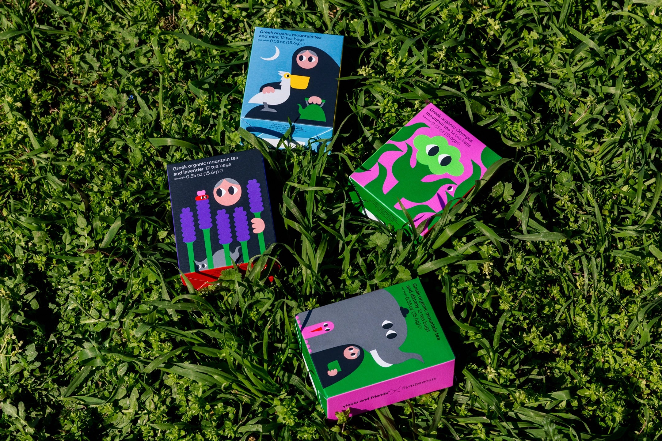 Greek Organic Mountain Tea