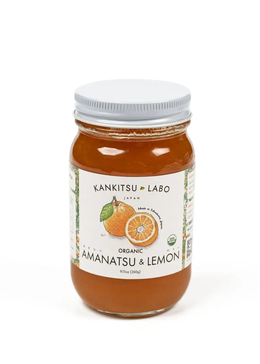 Organic Amanatsu & Lemon Spread | あまなつ＆れもん