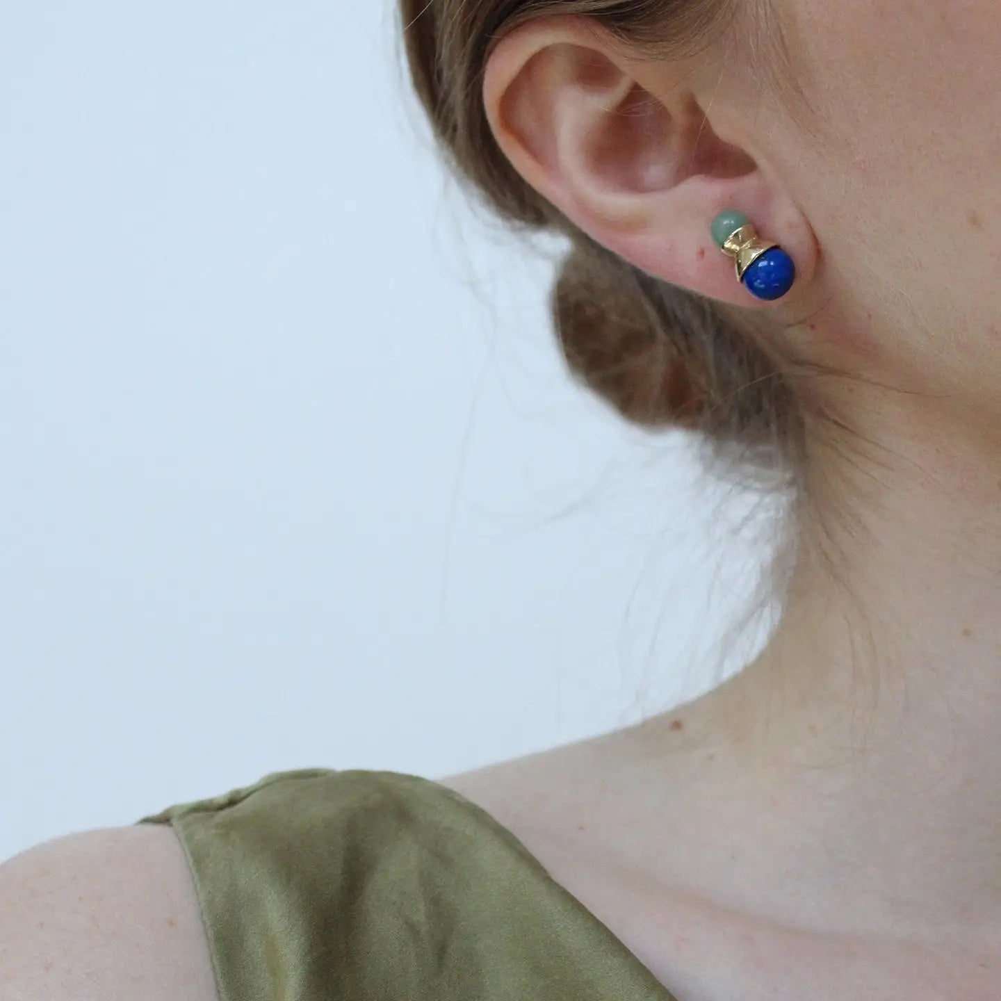 Klee Studs // Aventurine// Pre-Order