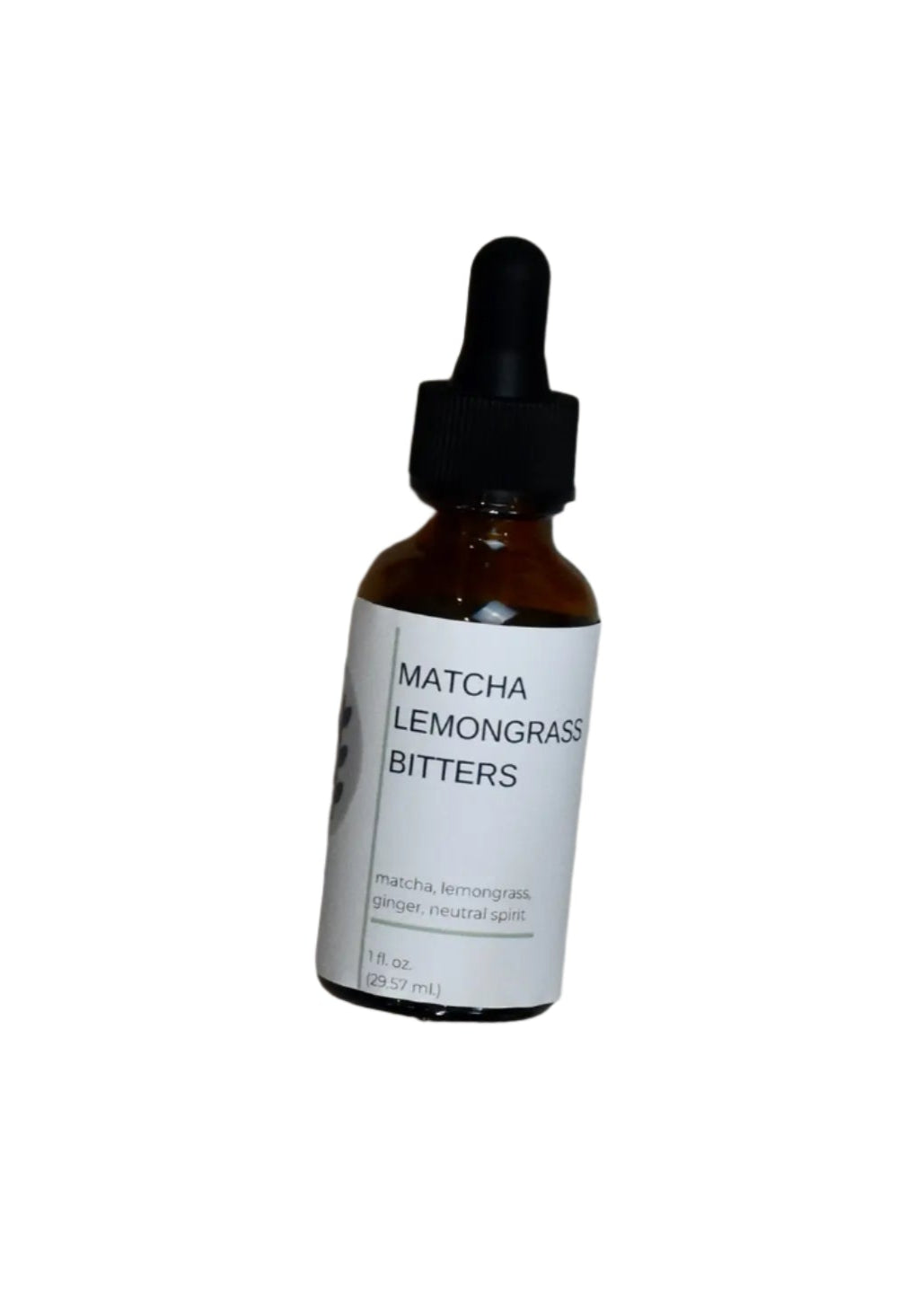 Matcha Lemongrass Bitters // Cocktails & Low A.B.V. // 1oz