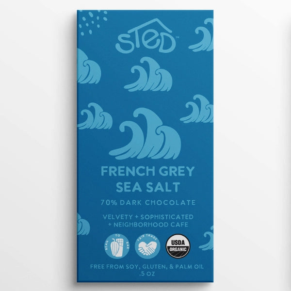 Mini French Gray Sea Salt Bar