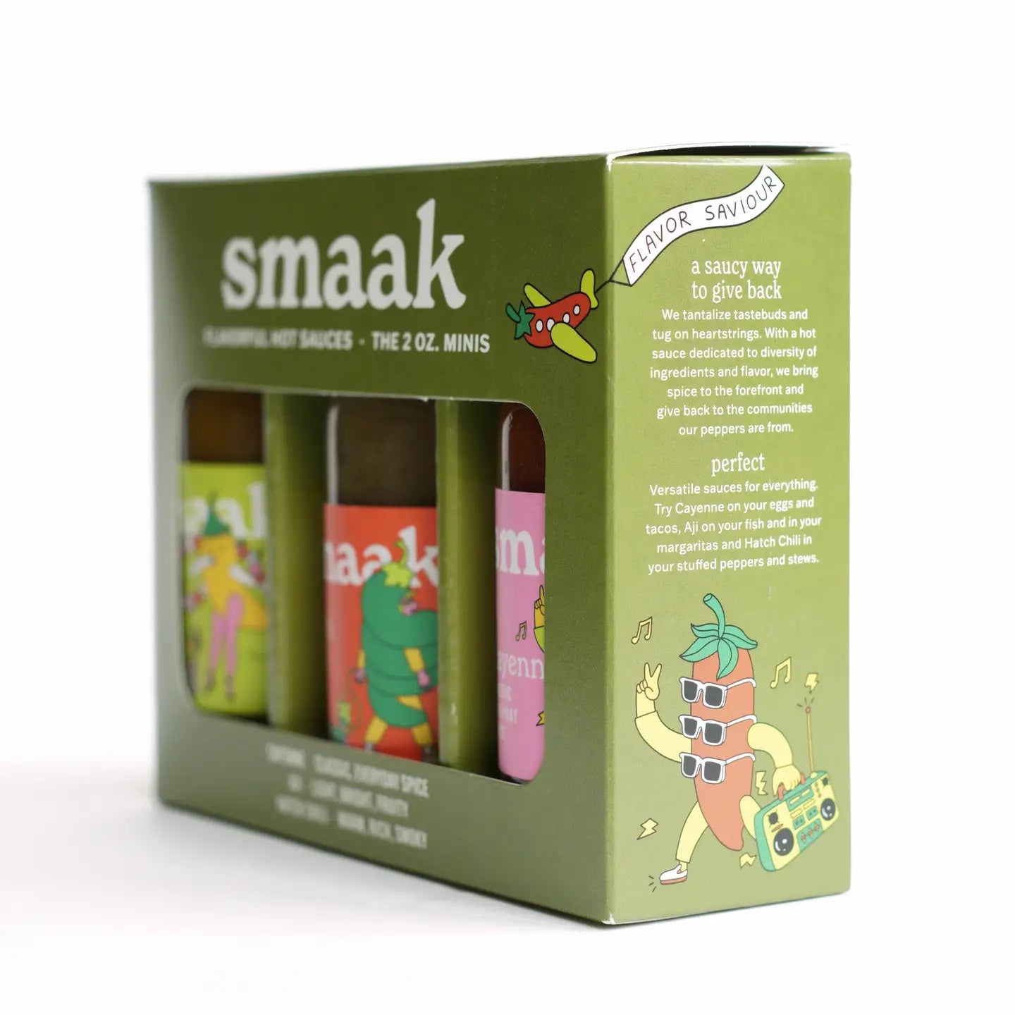 Smaak Minis // Gift Set of 6