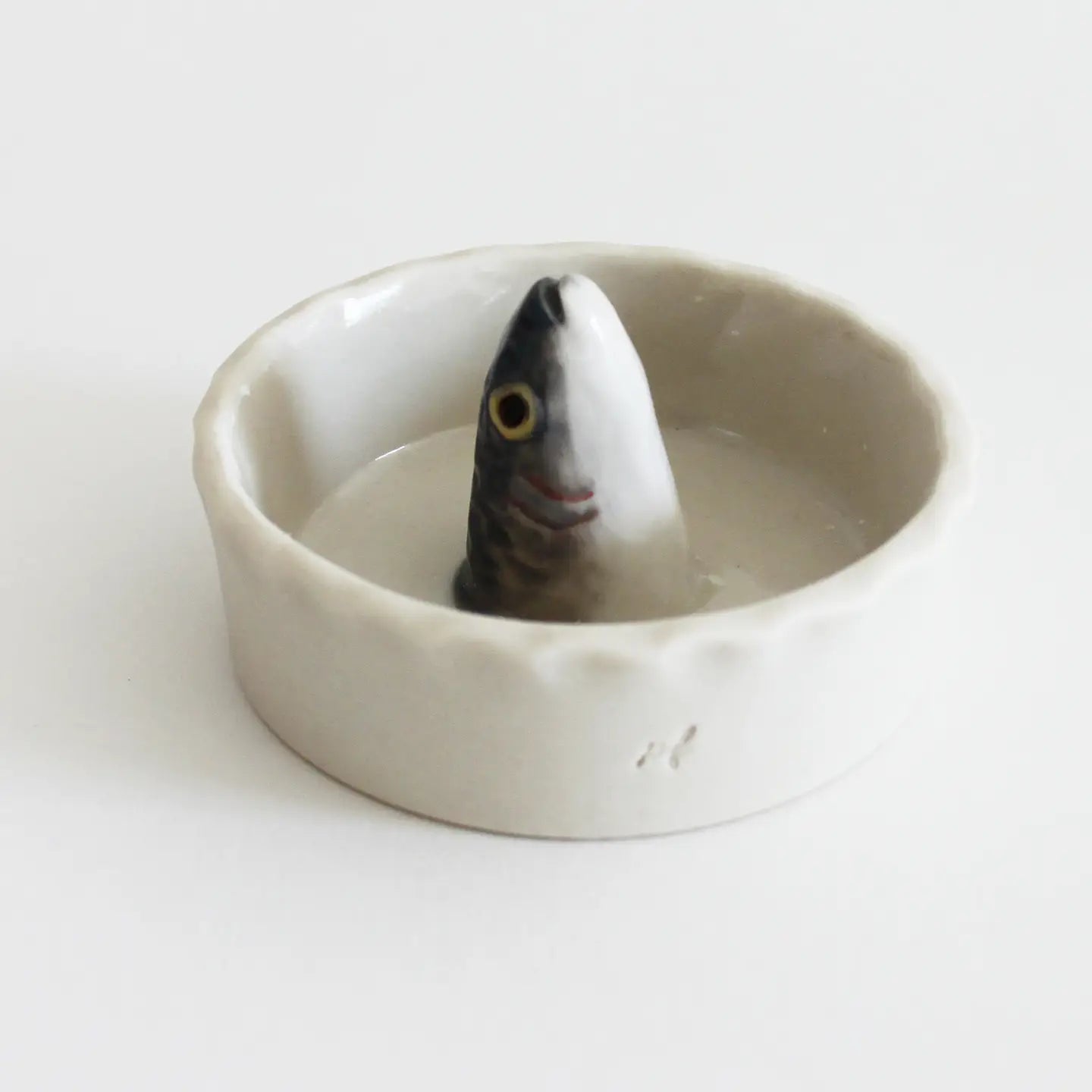 Sardine Head // Salt Bowl