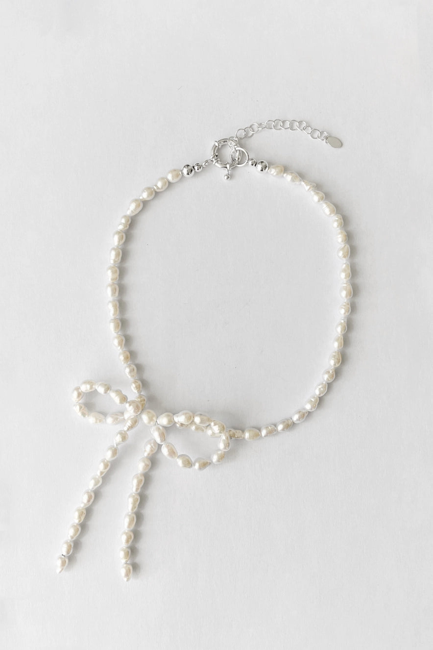Margot Necklace // Pearls