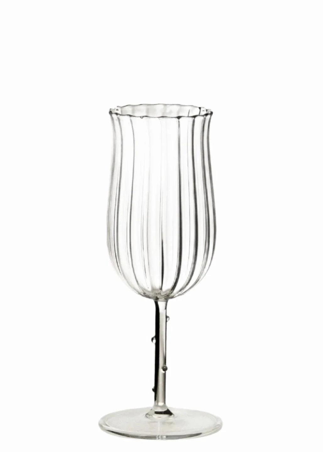 Tulip Wine Glass // Set of 4