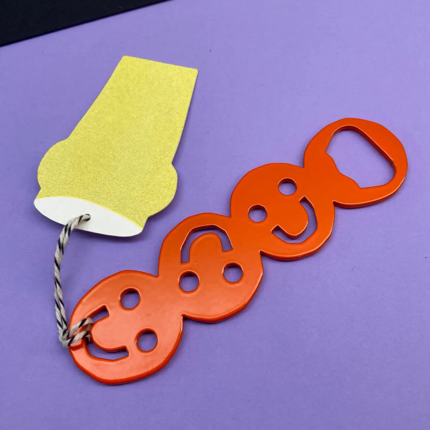 Cheersie Bottle Opener // Orange