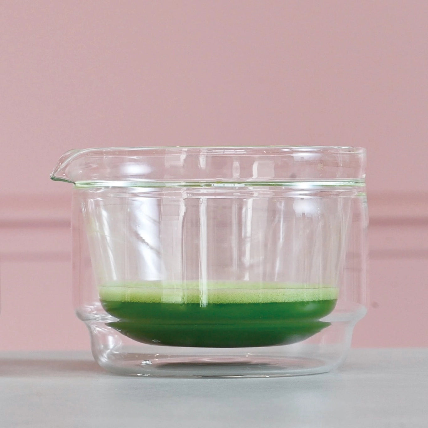 Matcha Tea Gift Set // Clear