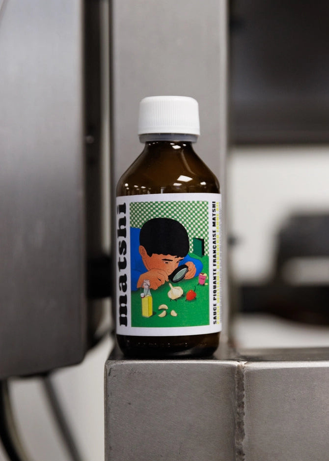 Classic Matshi Williams Pear & Habanero Sauce