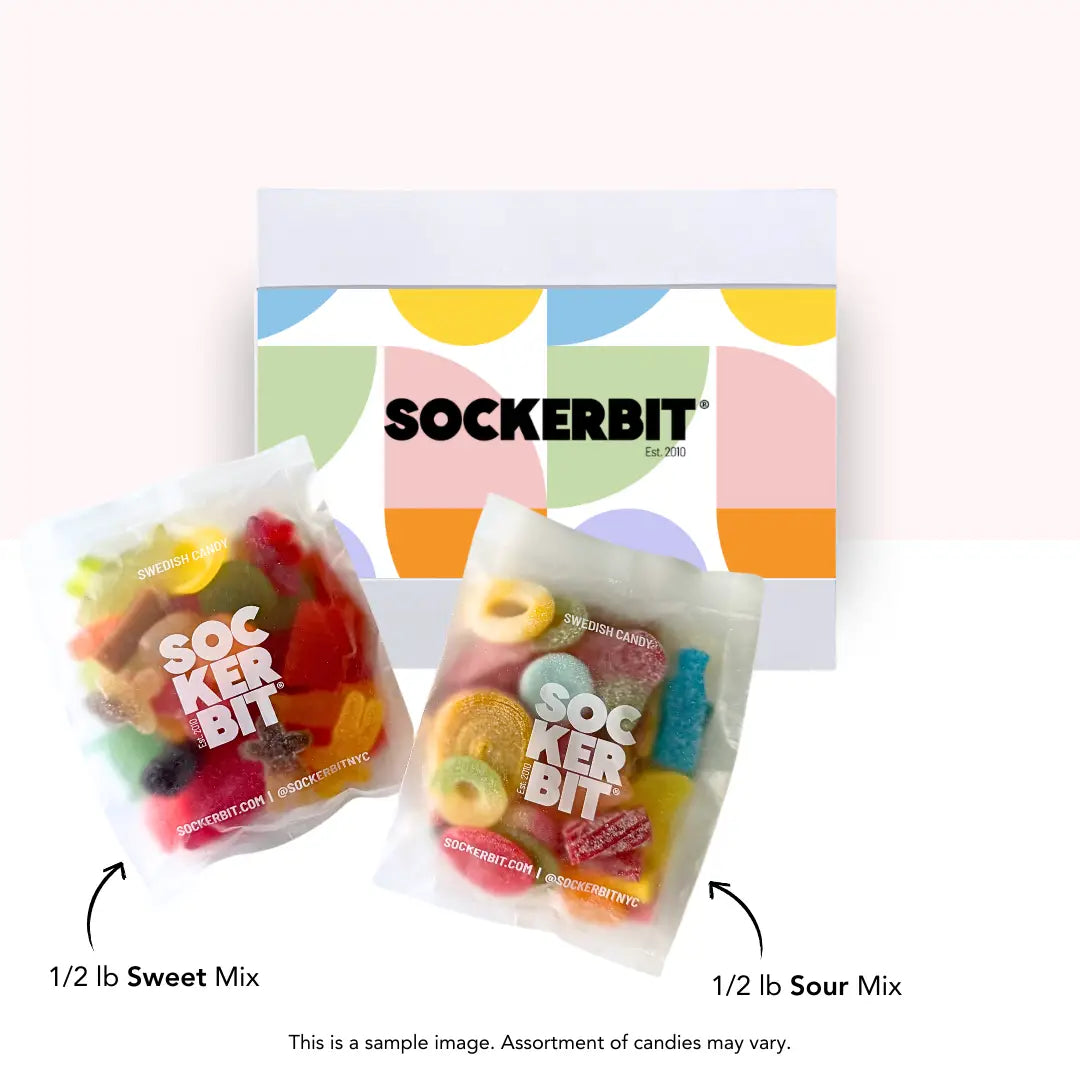 Sweet & Sour Mix Swedish Candy // 1lb Gift Box