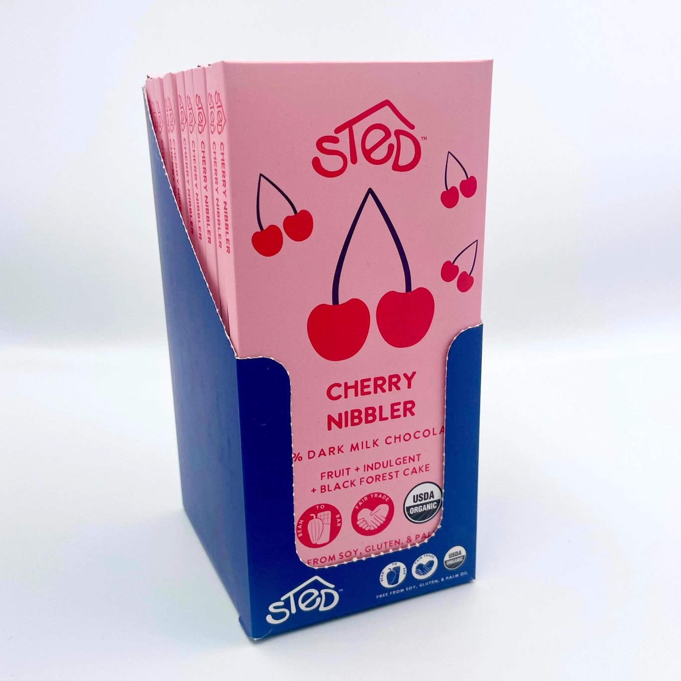 Cherry Nibbler // Chocolate Bar