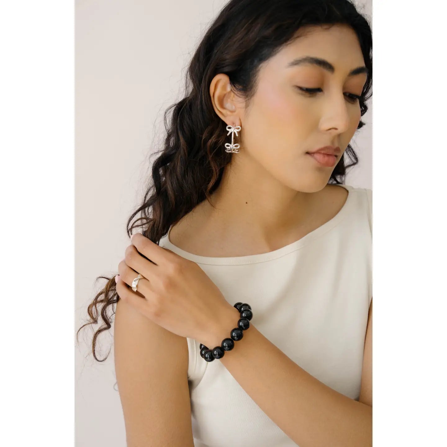 Yona Bracelet // Black Onyx