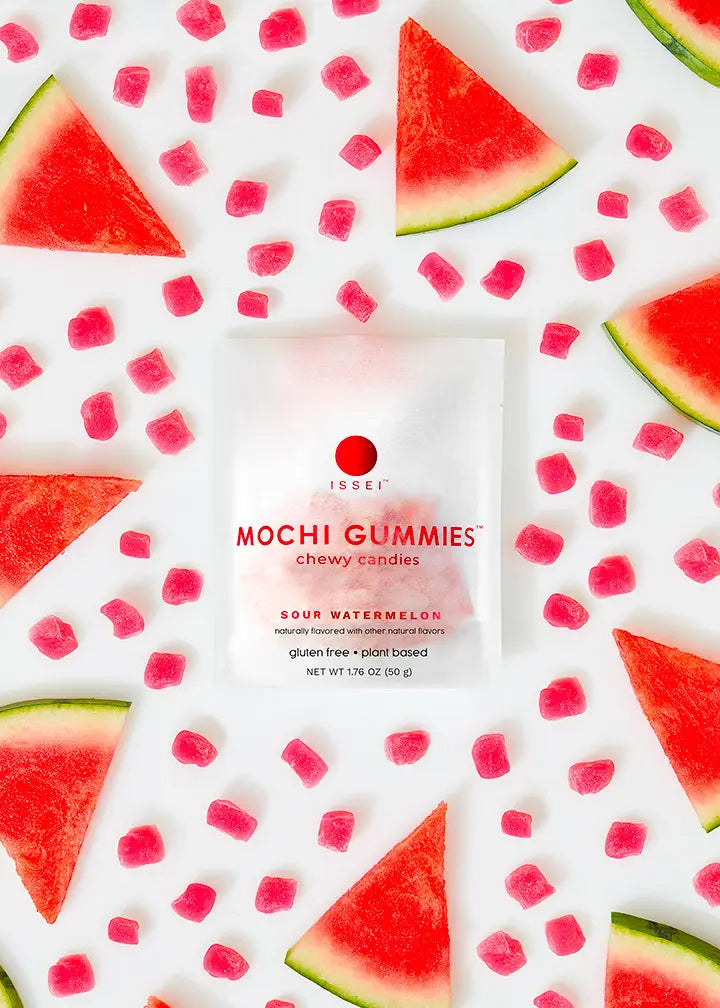 Mochi Gummies // Sour Watermelon