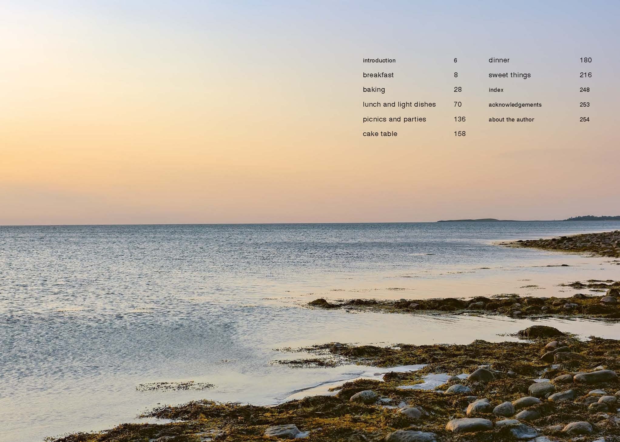 Nordic Beach Landscape