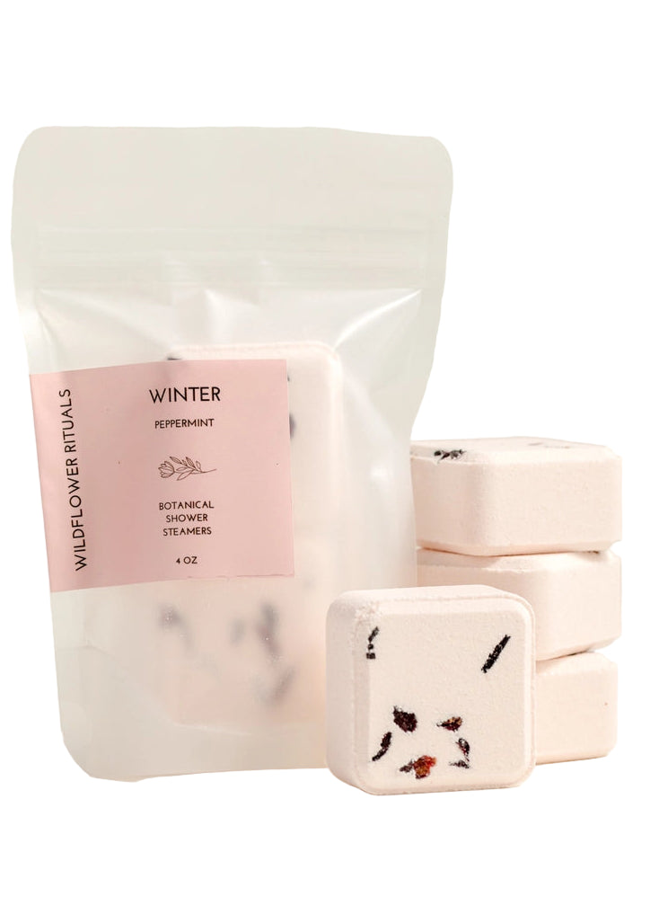 Botanical Shower Steamer // Winter Holiday