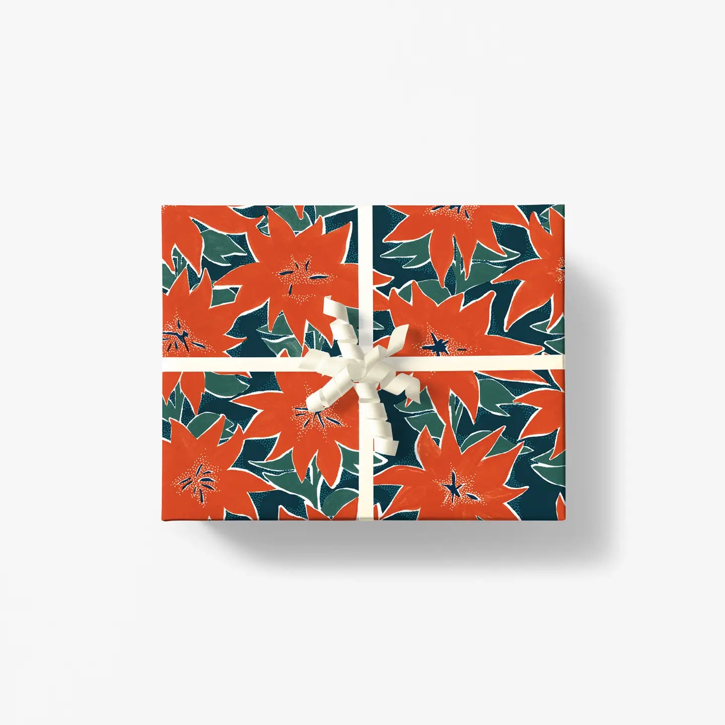 Wild Poinsettia // Gift Wrap // *Available for In-Store Pick Up Only