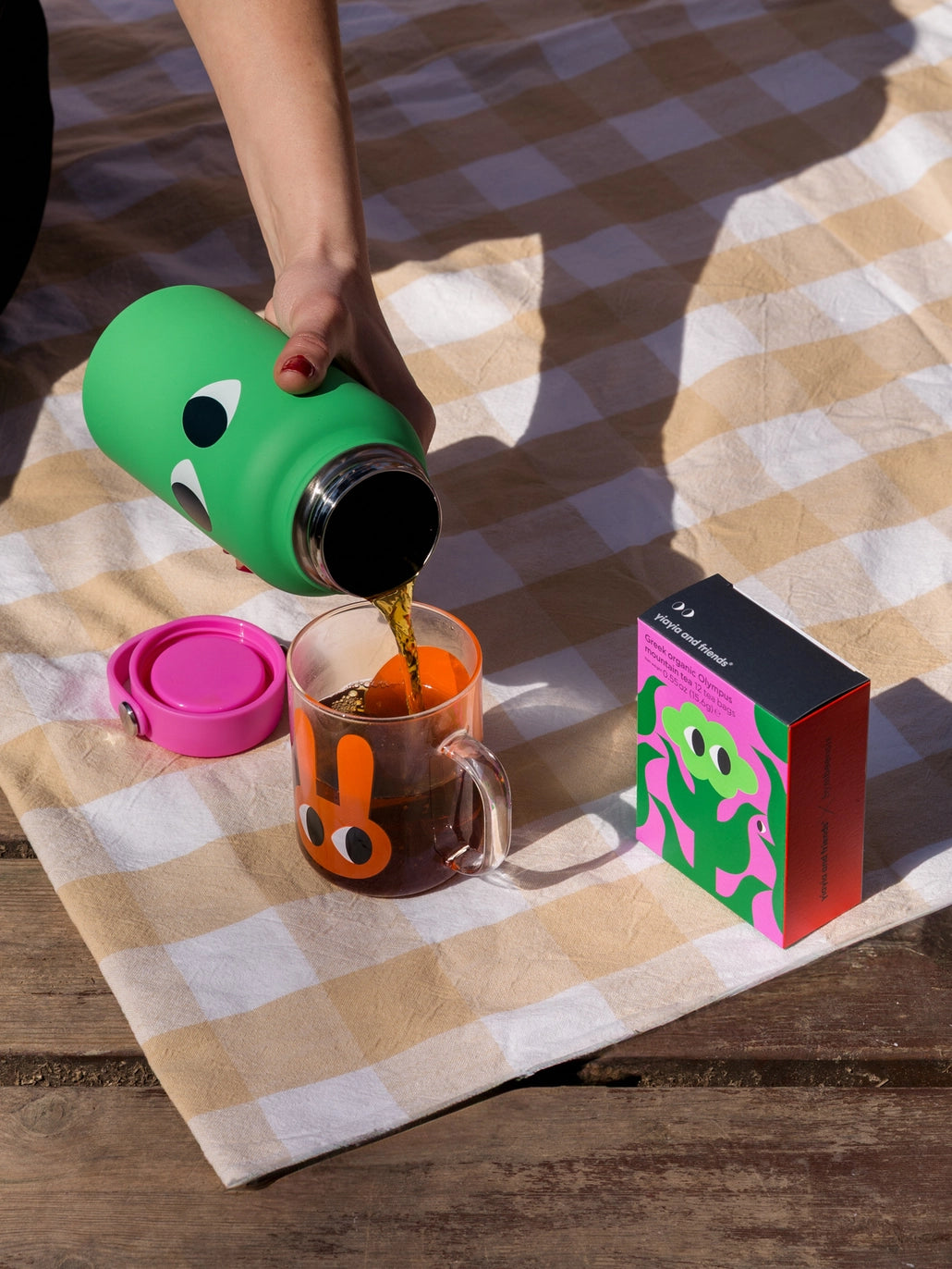 Greek Organic Mountain Tea