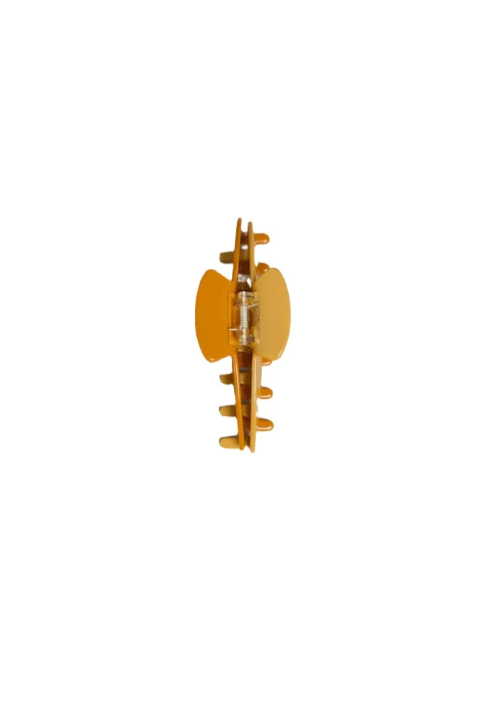 4" Hair Claw // Citrus
