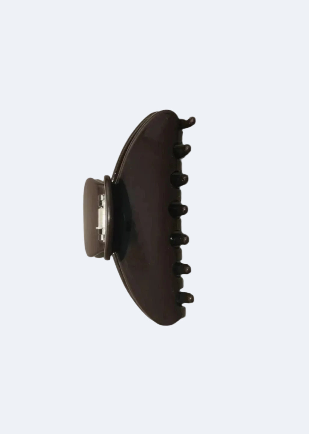 4" Hair Claw // Ganache