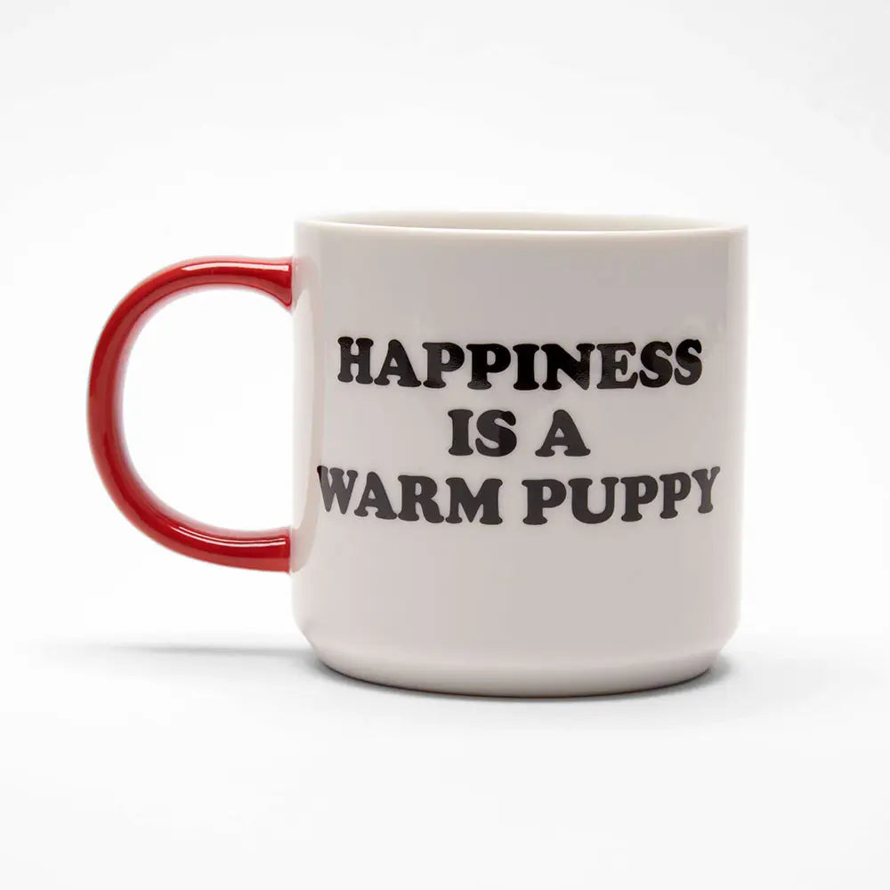 Happiness is a Warm Puppy // Snoopy Mug