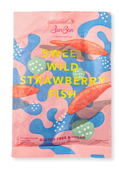 Sweet Wild Strawberry Fish