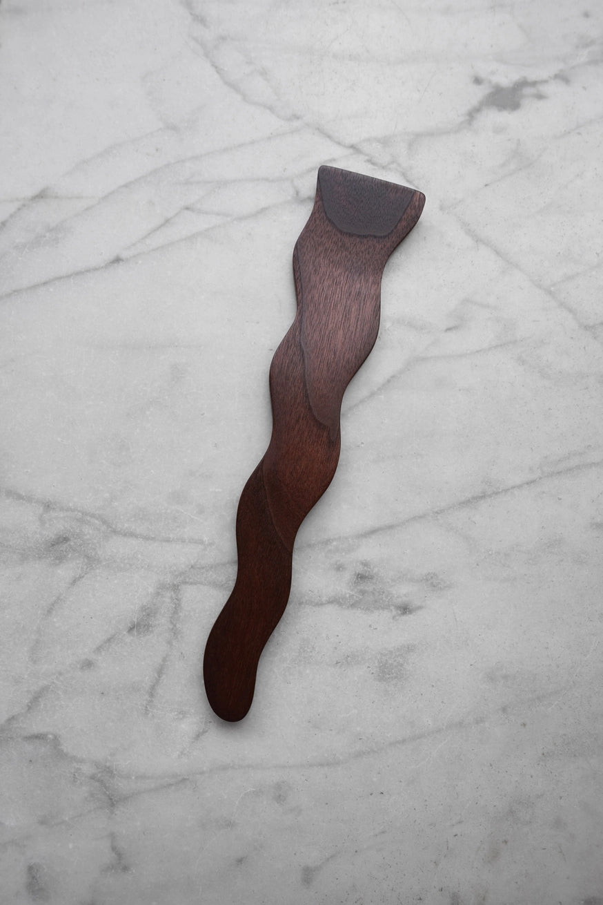 Wavy Walnut Spatula