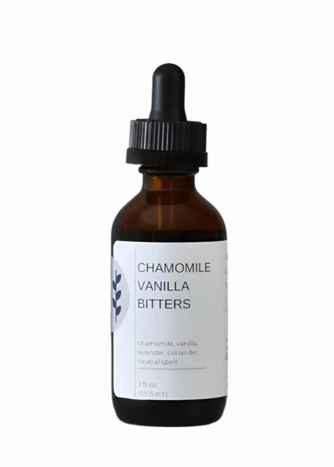 Chamomile Vanilla Bitters | Cocktail & Low A.B.V. // 2 oz