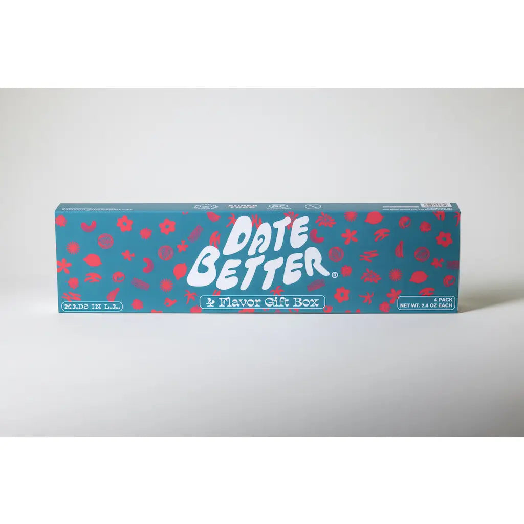 Date Better // 4-Pack Gift Box // *Available for In-Store Pick Up Only
