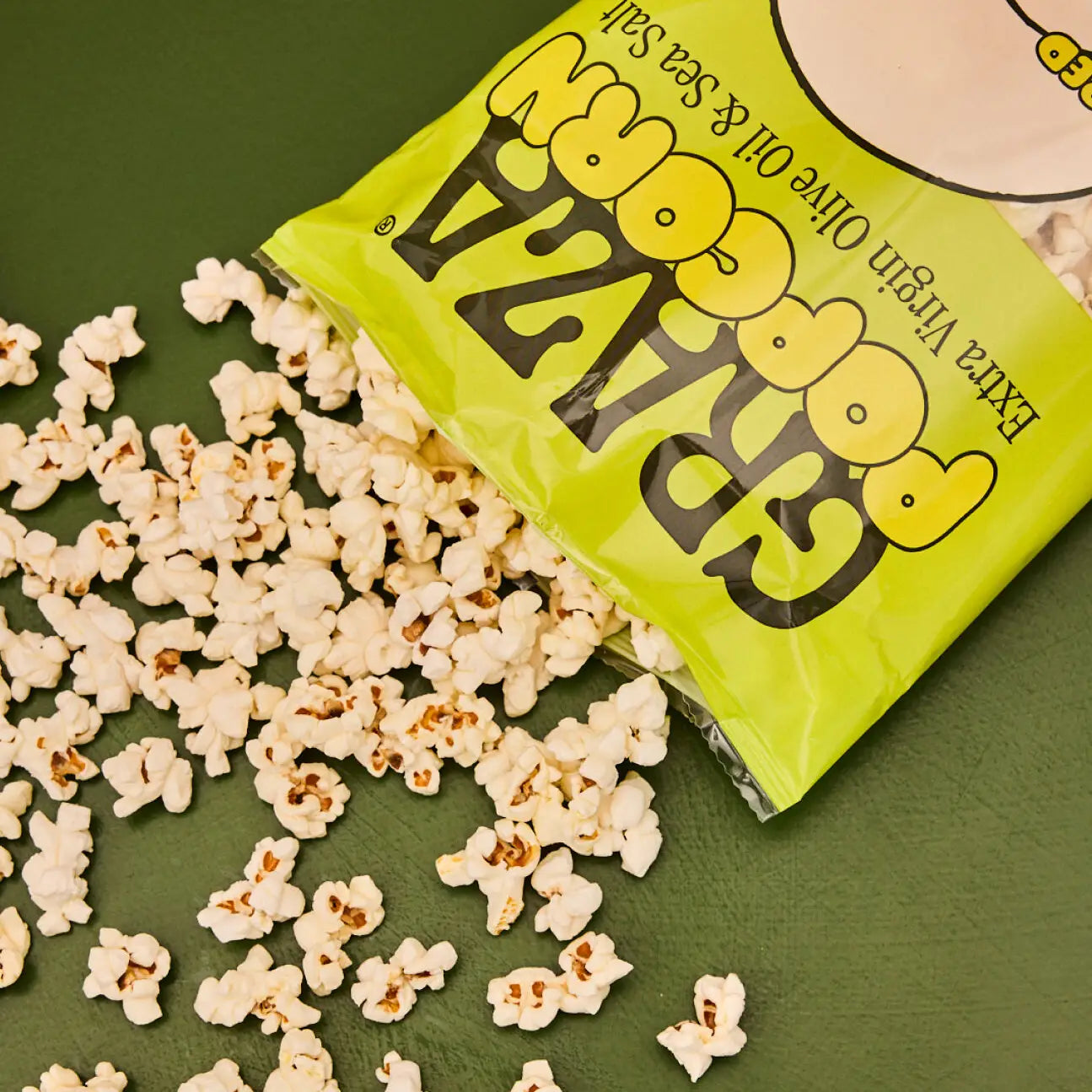 Graza x BjornCorn // Olive Oil + Sea Salt Popcorn // *Available for In-Store Pick Up Only