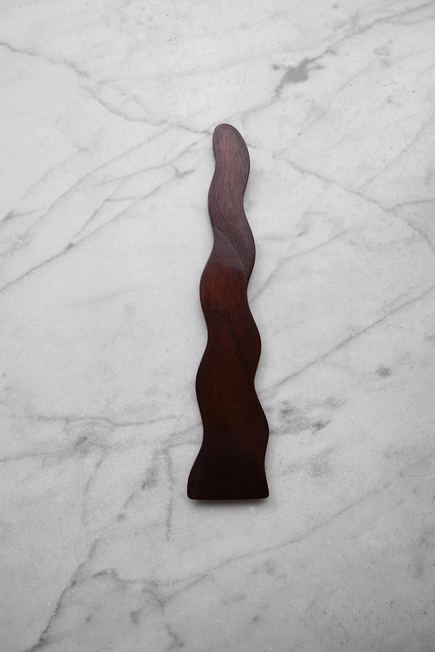 Wavy Walnut Spatula