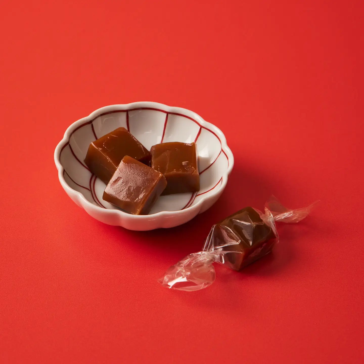 Dirty Chai Caramels