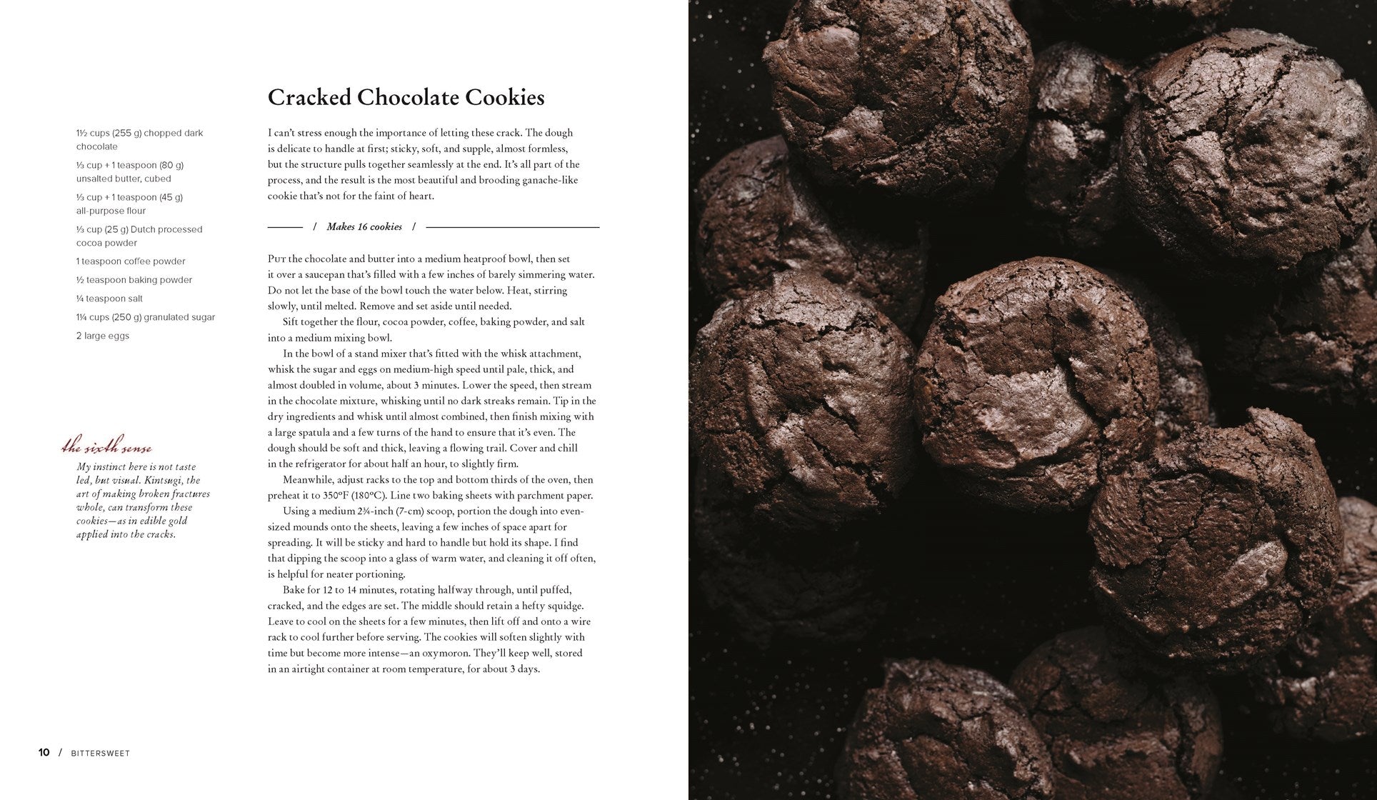 cracked chocolate cookies