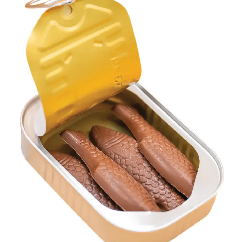 Chocolate Sardines in a Can