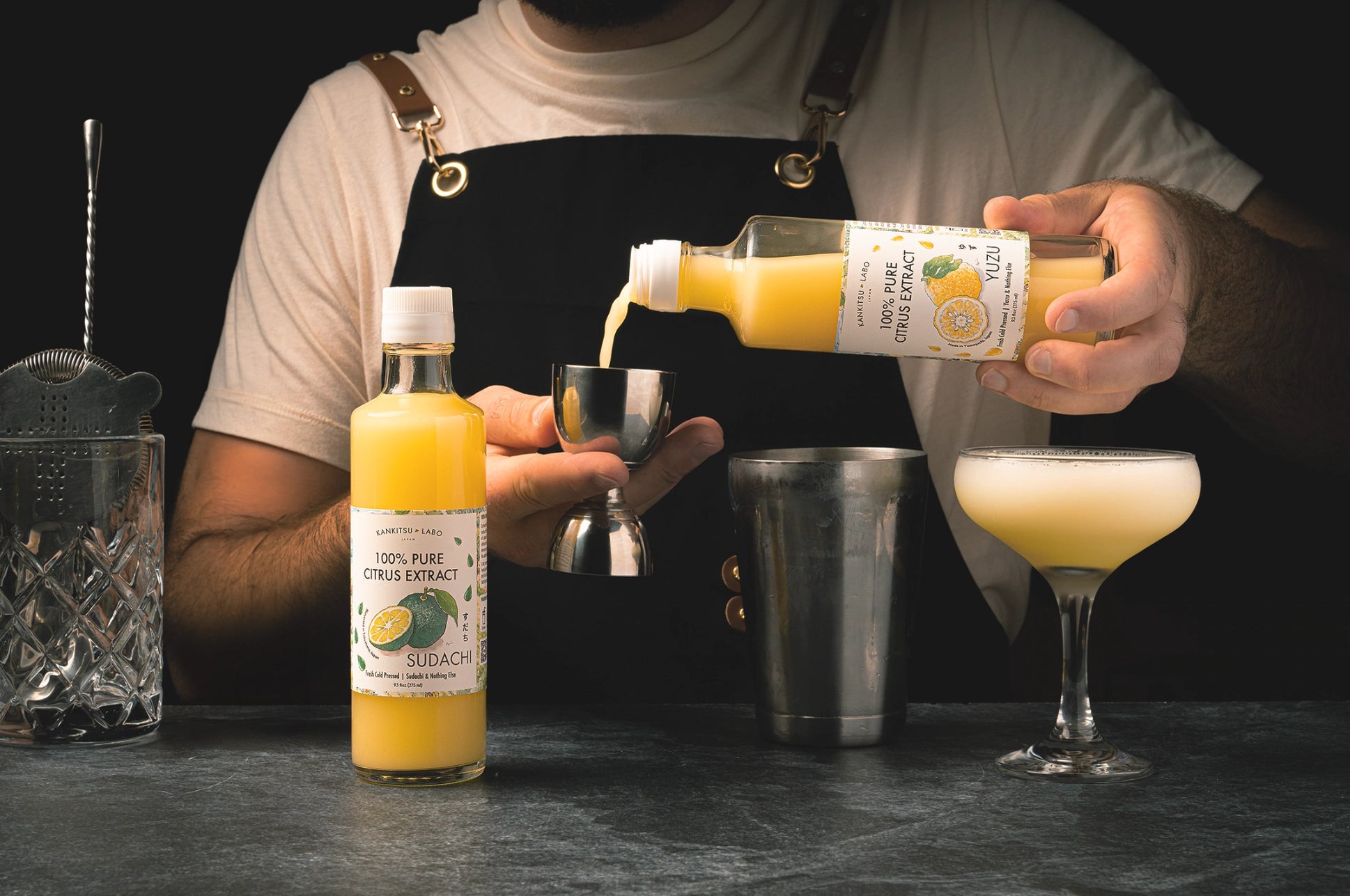 100% Pure Yuzu Extracts // ゆず