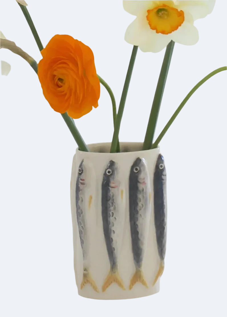 Sardine Vase