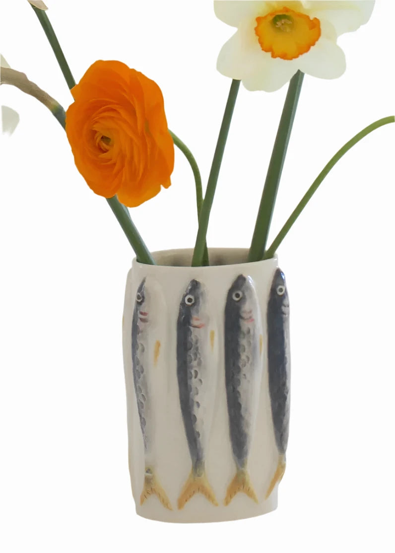 Sardine Vase