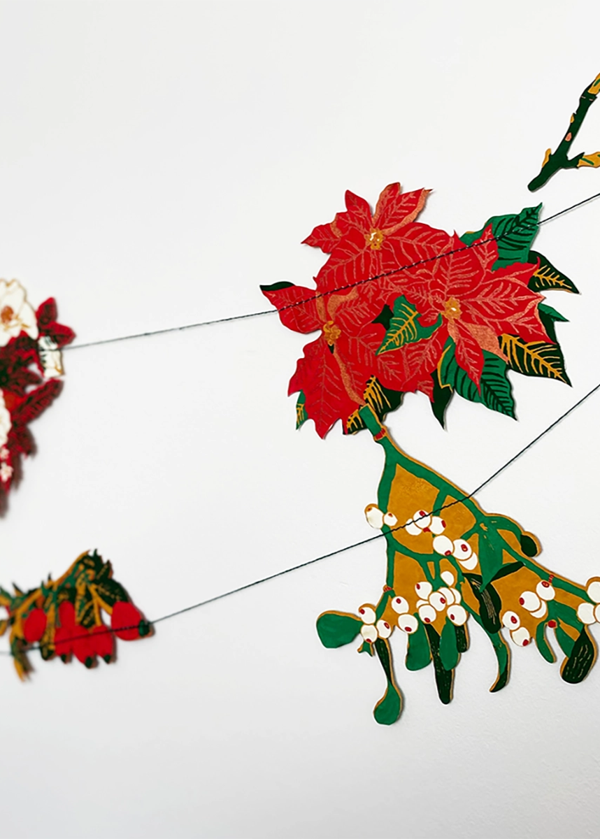 Foliage Sewn Garland