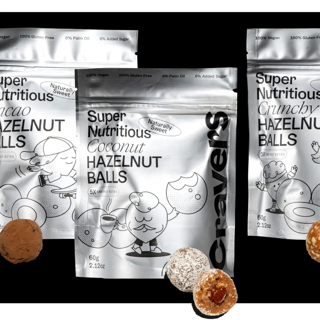 Super Nutritious Coconut Hazelnut Balls