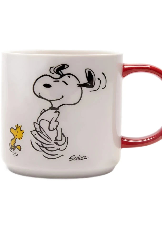 To Dance is to Live // Snoopy Mug