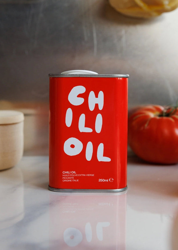 Organic Tuscan Chili Oil // Pizza Condiment