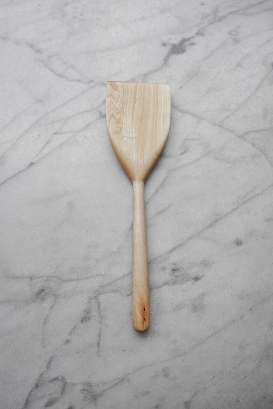 Wide Maple Flipper Spatula