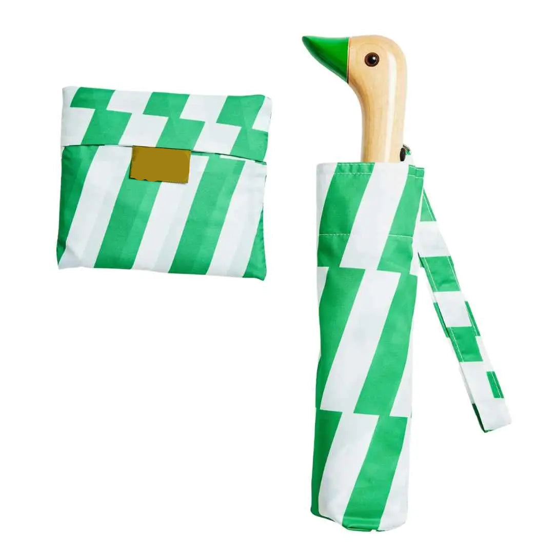 Umbrella // Green Stripes