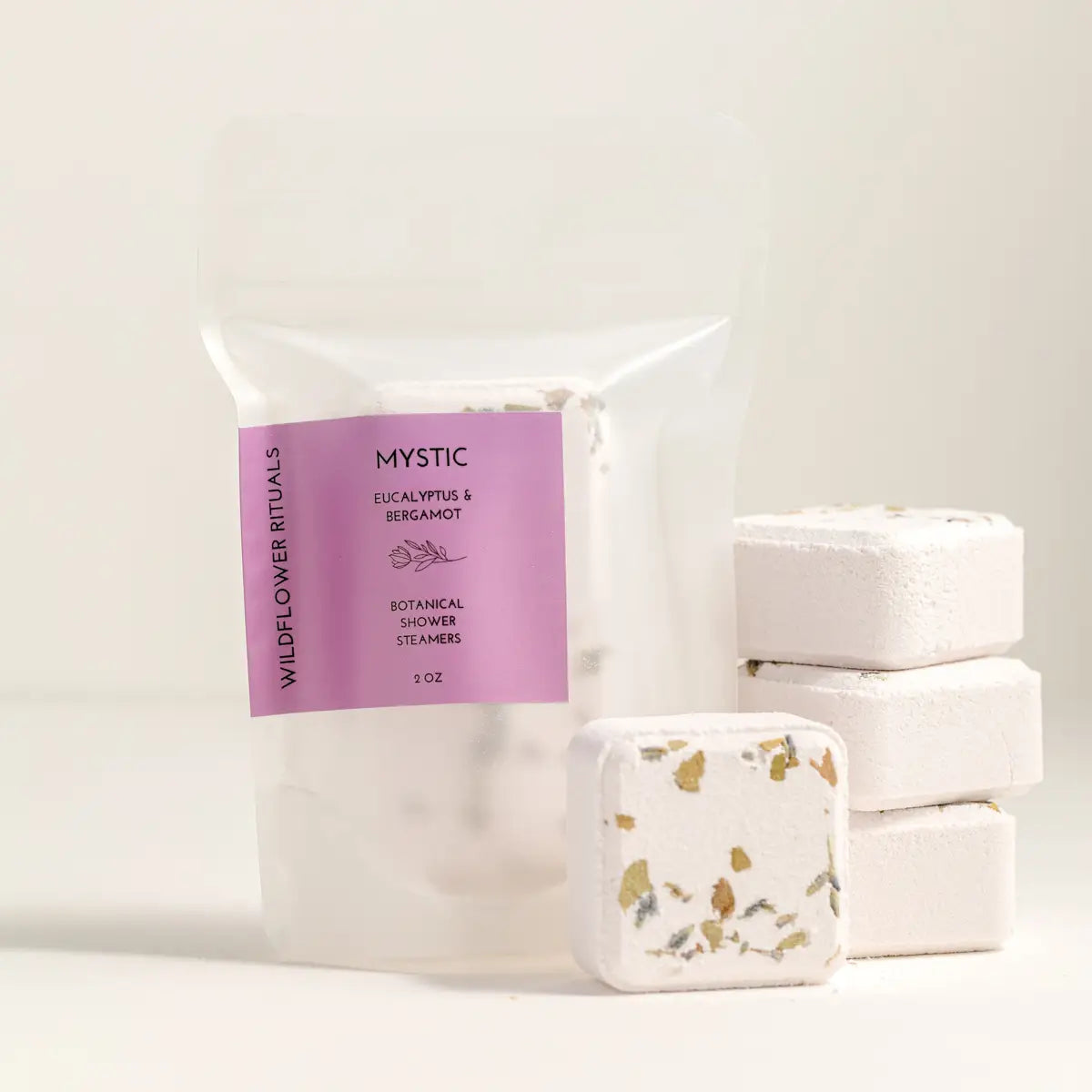 Mystic Autumn Botanical Shower Steamers //Eucalyptus Bergamot