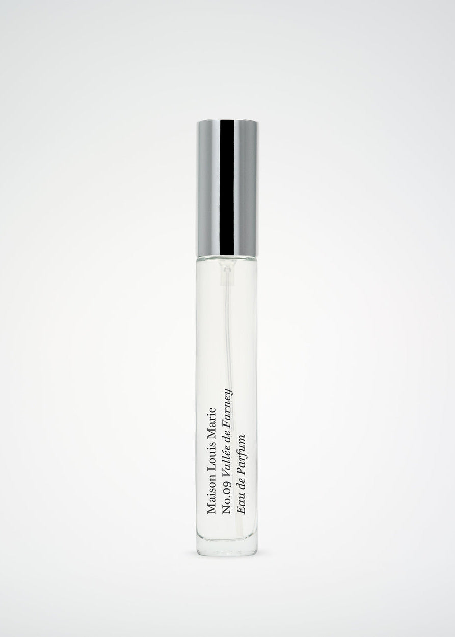 glass bottle with silver top