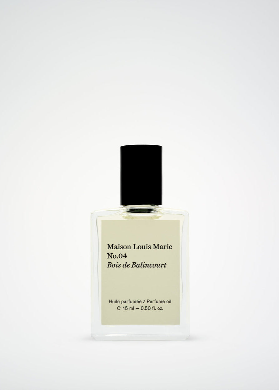 No.04 Bois de Balincourt Perfume Oil
