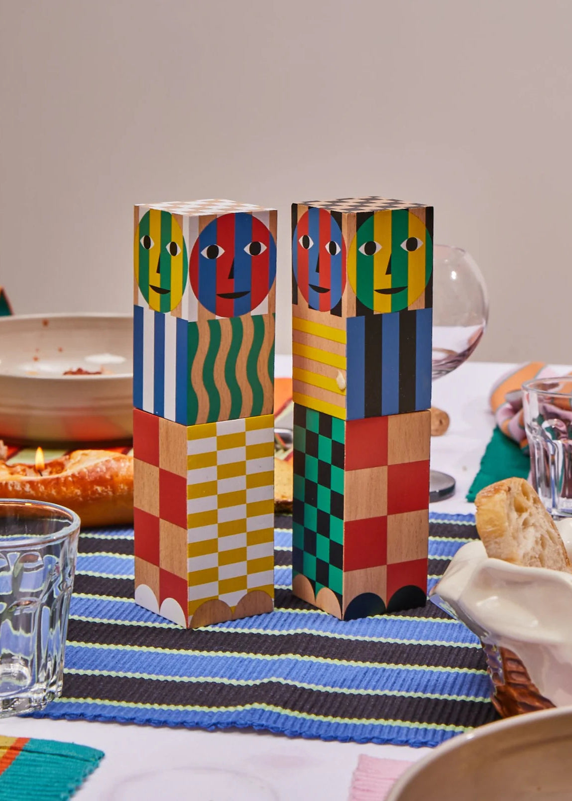 Everybody Salt + Pepper Grinder // White