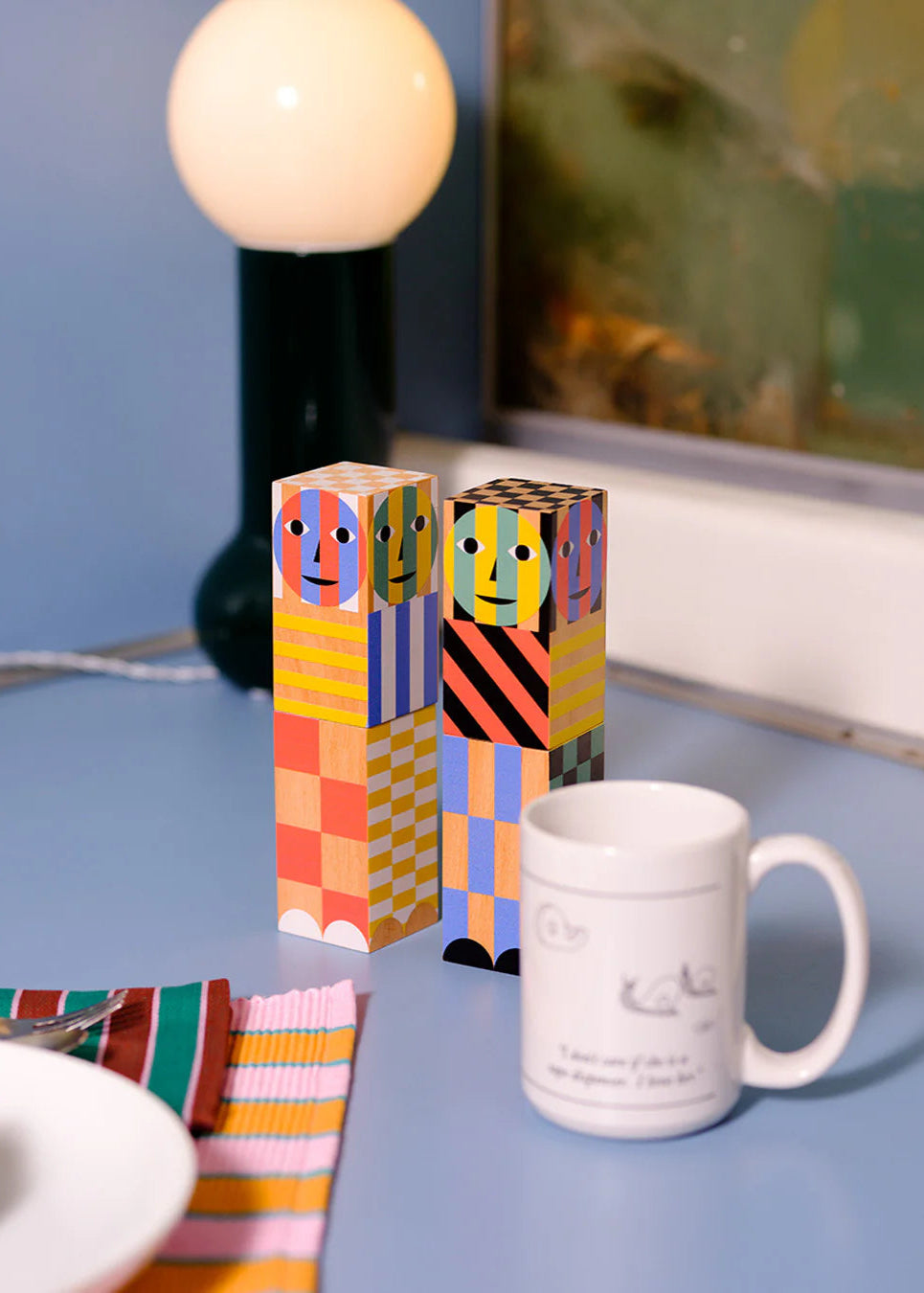 Everybody Salt + Pepper Grinder // Black